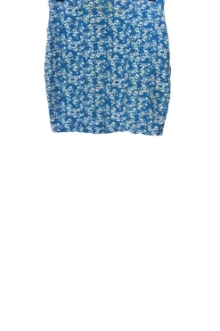 Röcke>Even&Odd Minirock Größe 34 blauweiß