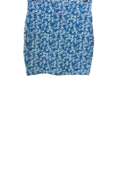 Röcke>Even&Odd Minirock Größe 34 blauweiß