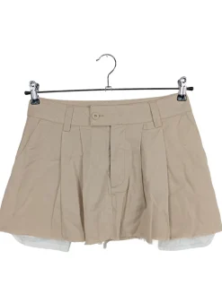 Röcke>About You Minirock Größe 36 wollweiß