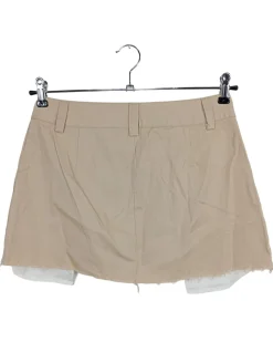 Röcke>About You Minirock Größe 36 wollweiß