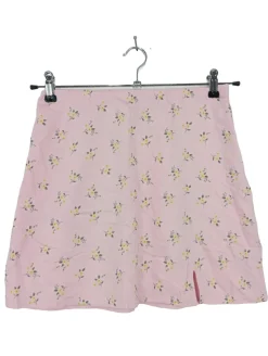 Röcke>Hollister Minirock Größe 38 pink