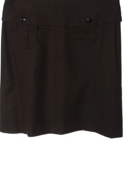 Röcke>s.Oliver Minirock Größe 36 braunschwarz
