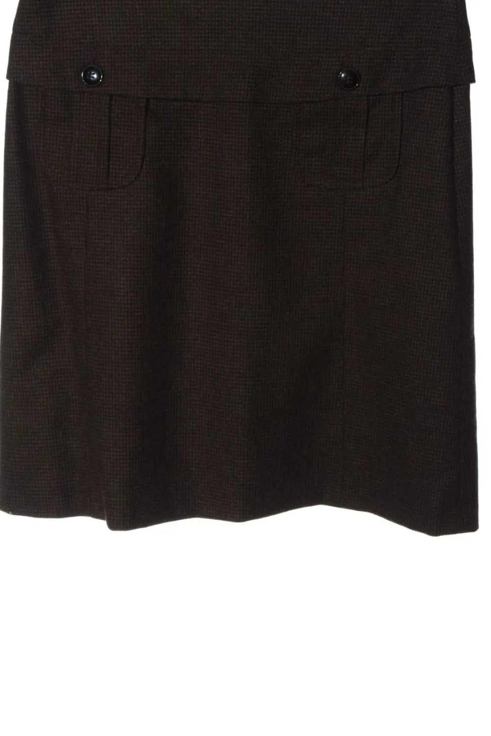 Röcke>s.Oliver Minirock Größe 36 braunschwarz