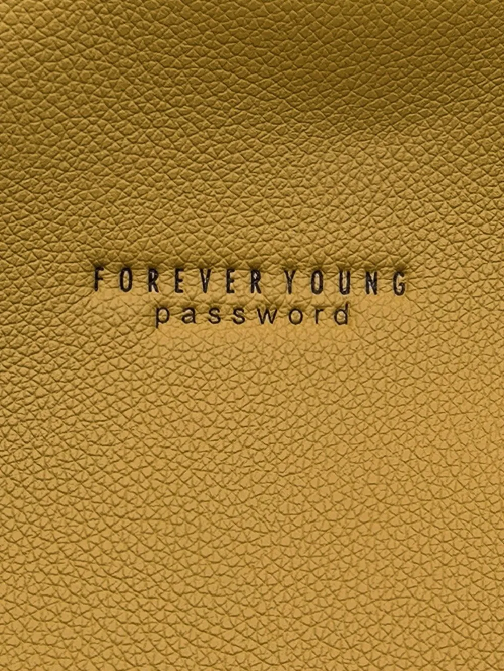 Rucksäcke>Forever Young Mini-Rucksack blassgelb