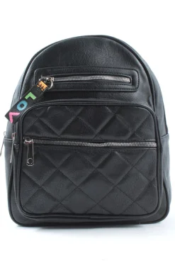 Rucksäcke>Borse Antonio Mini-Rucksack schwarz