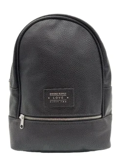 Rucksäcke>H&M Divided Mini-Rucksack schwarz