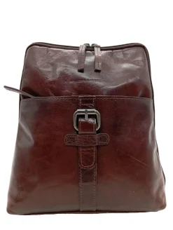 Rucksäcke>Spikes & Sparrow Mini-Rucksack braun