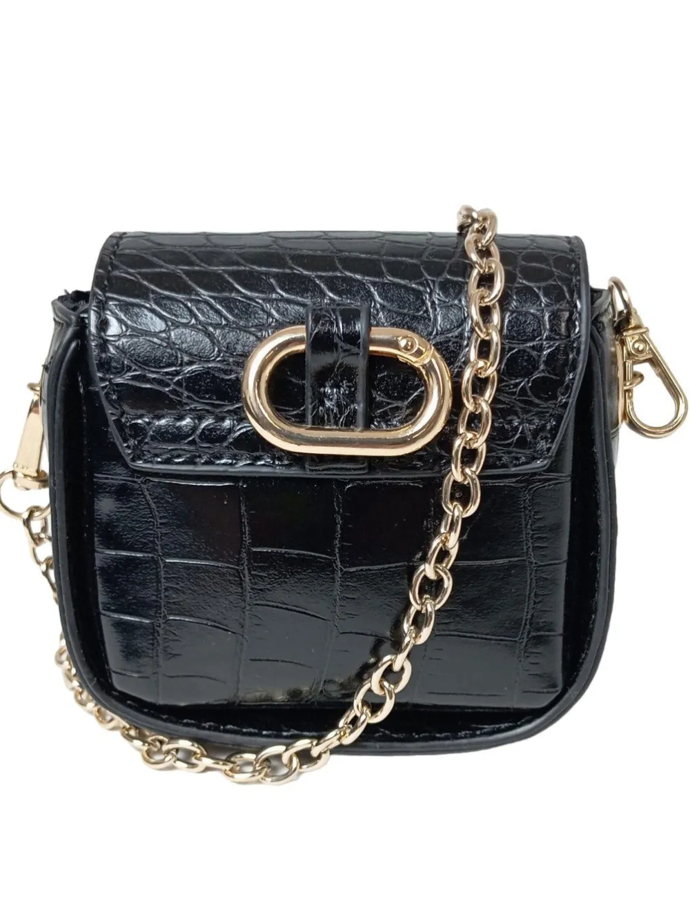 Minitaschen>TCM Minitasche schwarz