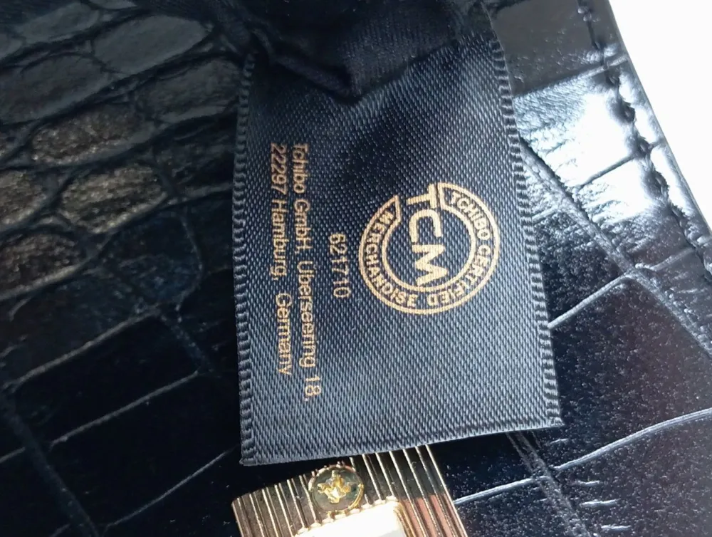 Minitaschen>TCM Minitasche schwarz