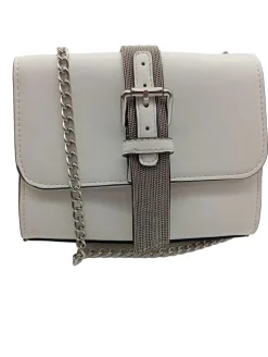 Minitaschen>Steffen Schraut Minitasche hellgrausilberfarben