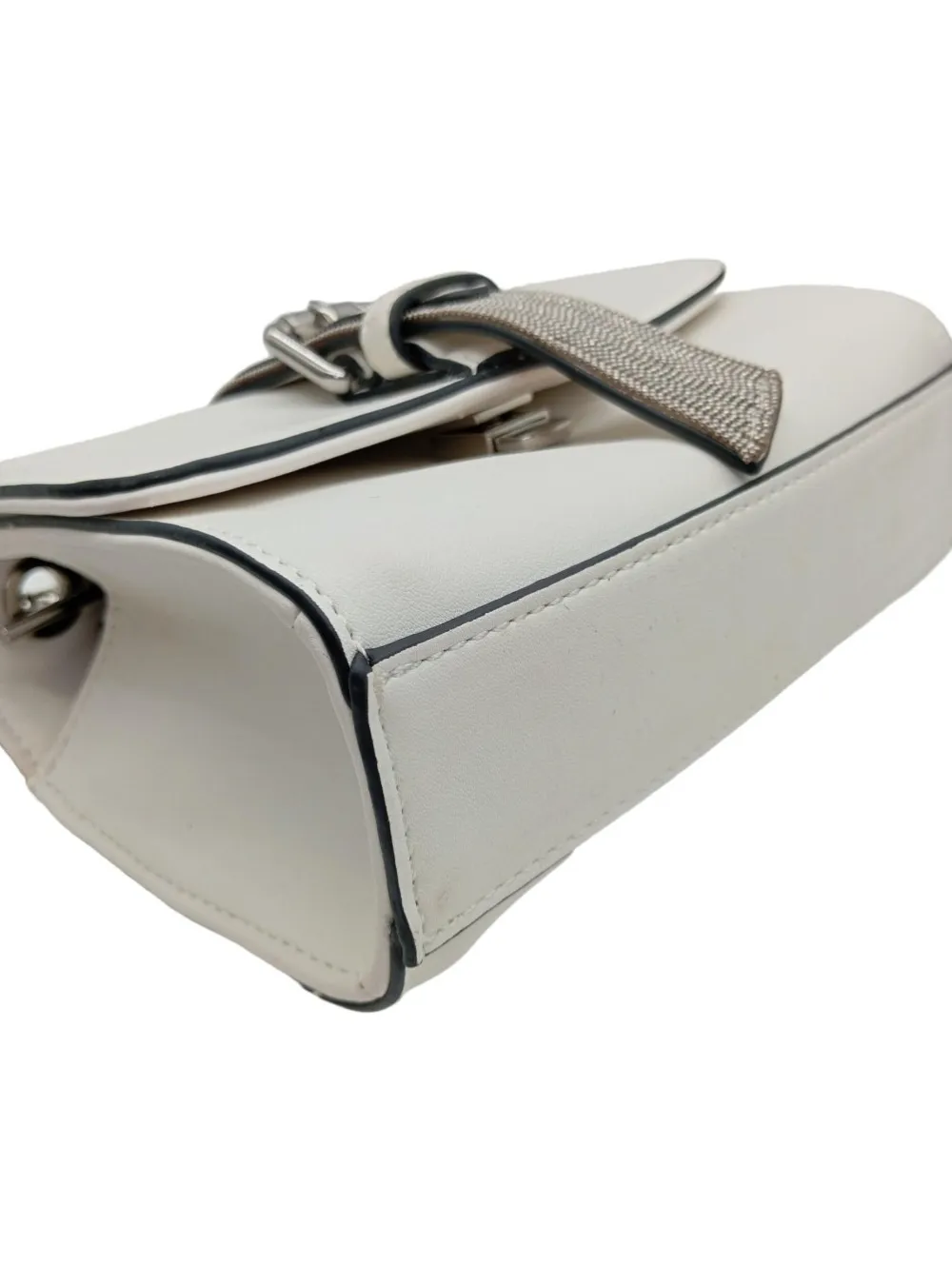 Minitaschen>Steffen Schraut Minitasche hellgrausilberfarben