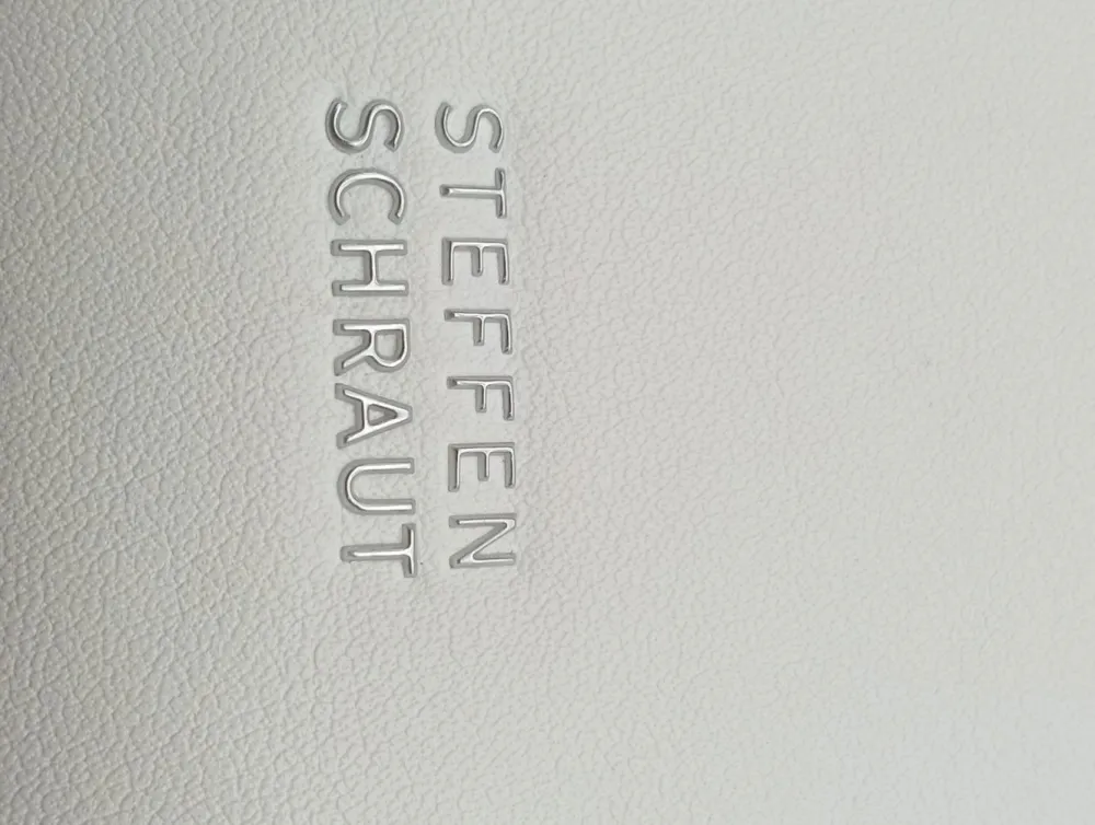 Minitaschen>Steffen Schraut Minitasche hellgrausilberfarben