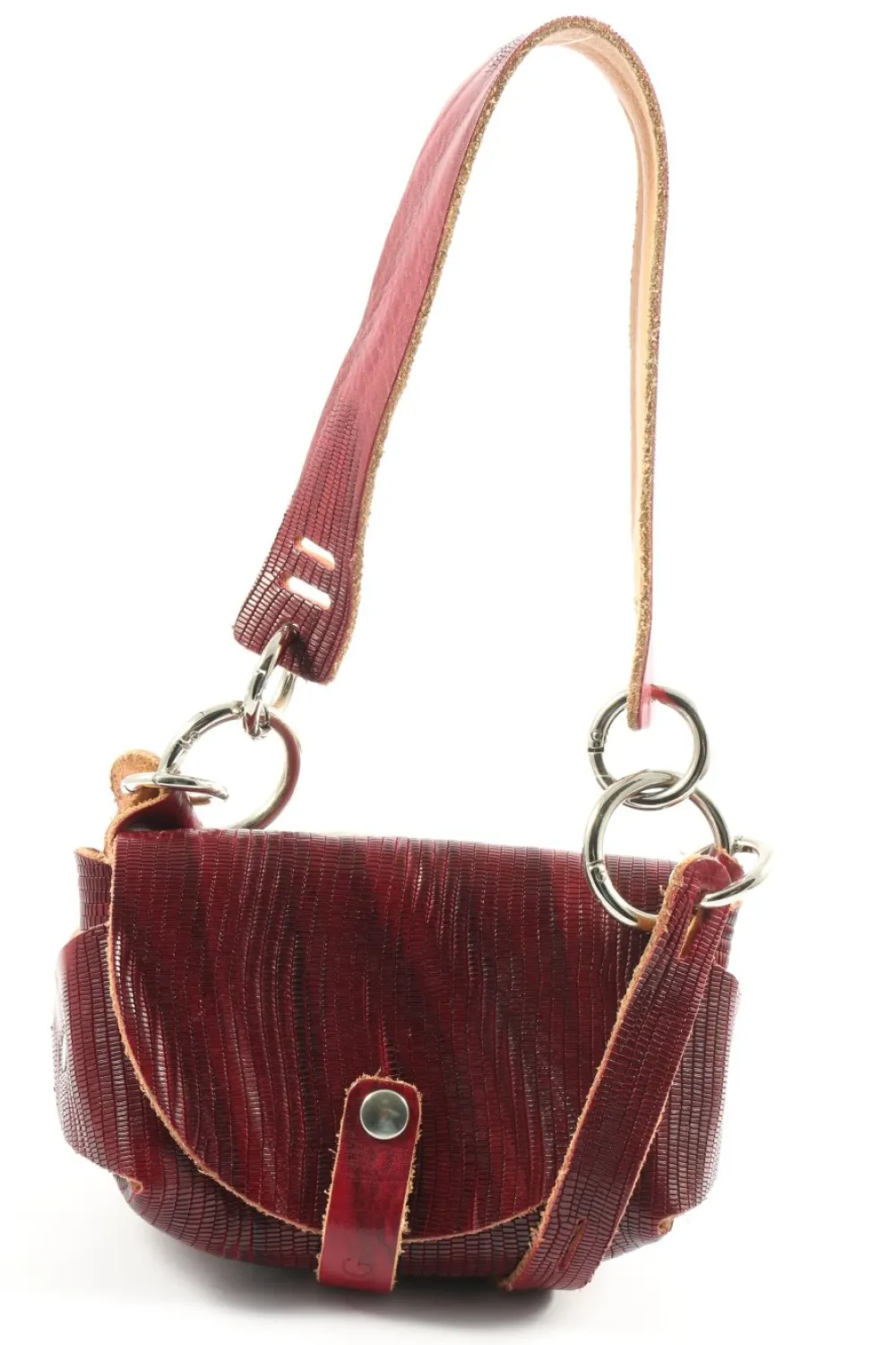 Minitaschen>TUSSIBAG Minitasche rotschwarz