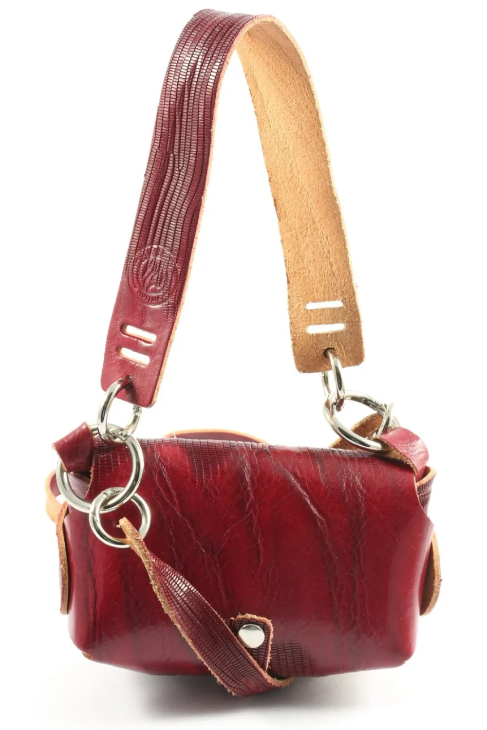 Minitaschen>TUSSIBAG Minitasche rotschwarz