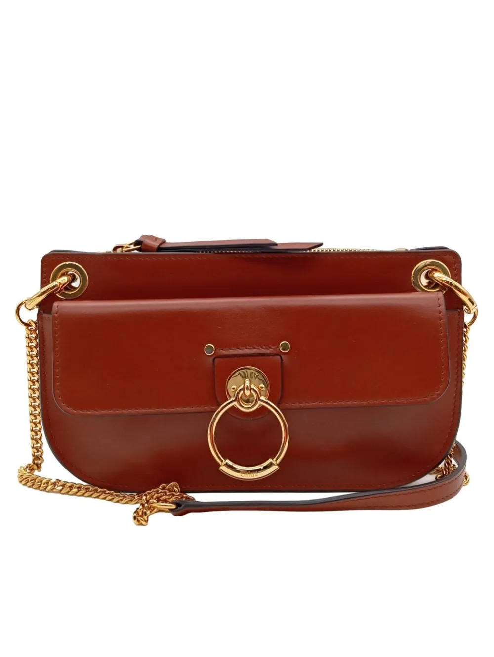 Minitaschen>Chlou00e9 Minitasche rot