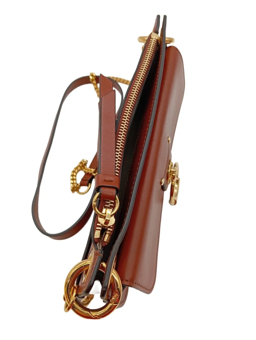 Minitaschen>Chlou00e9 Minitasche rot