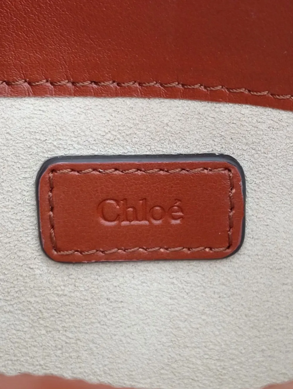 Minitaschen>Chlou00e9 Minitasche rot