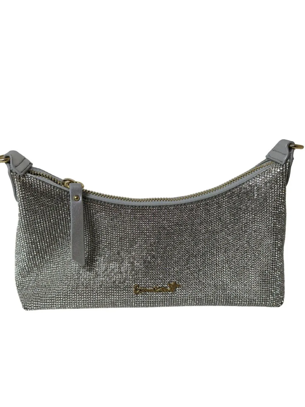 Minitaschen>Weat Minitasche silberfarben