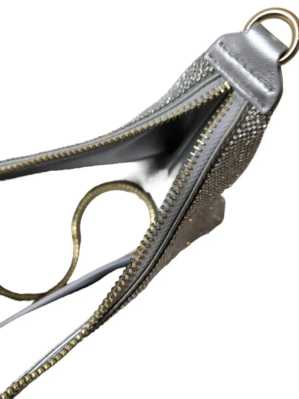 Minitaschen>Weat Minitasche silberfarben