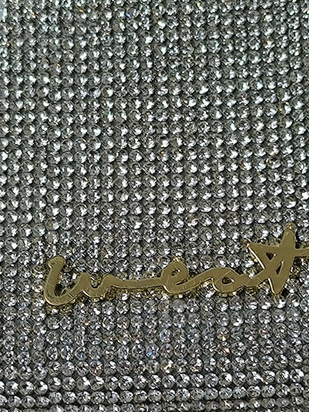 Minitaschen>Weat Minitasche silberfarben