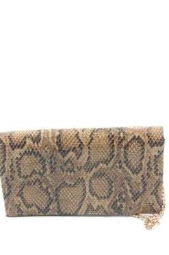 Minitaschen>MNG Minitasche braunschwarz