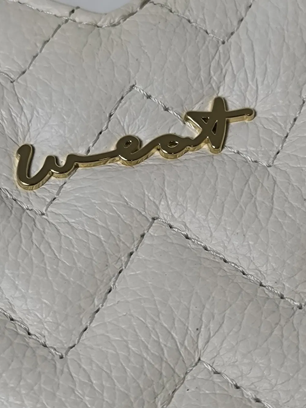 Minitaschen>Weat Minitasche weiß