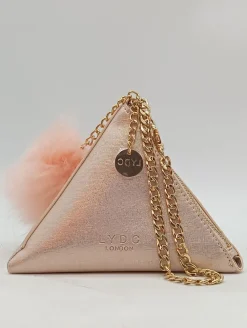 Minitaschen>LYDC London Minitasche creme