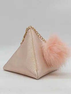 Minitaschen>LYDC London Minitasche creme