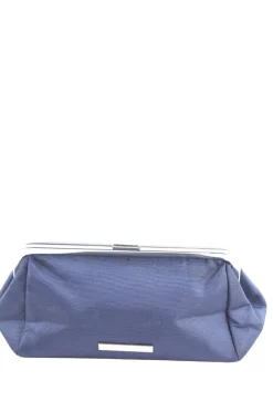 Minitaschen>Giorgio Armani Perfums Minitasche blausilberfarben