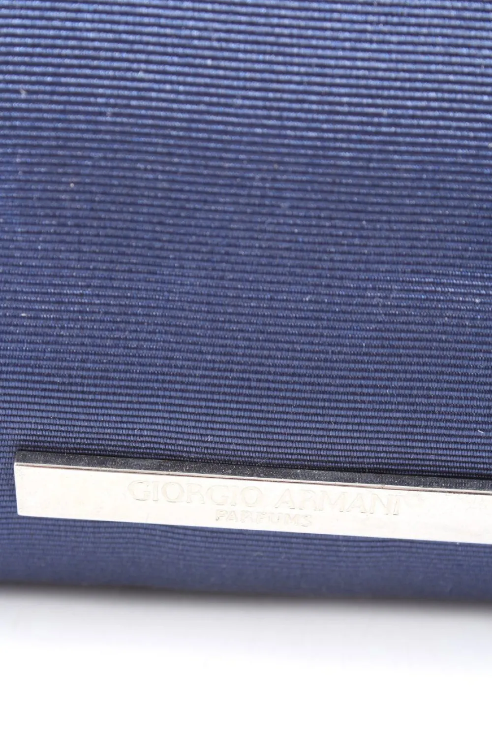 Minitaschen>Giorgio Armani Perfums Minitasche blausilberfarben