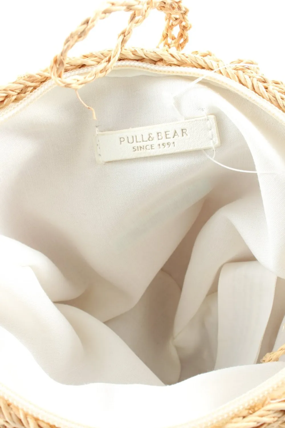 Minitaschen>Pull & Bear Minitasche creme