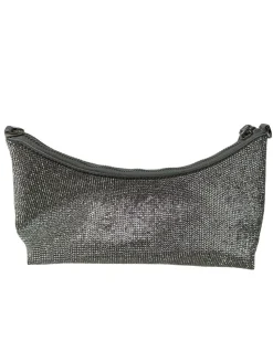 Minitaschen>Weat Minitasche silberfarben