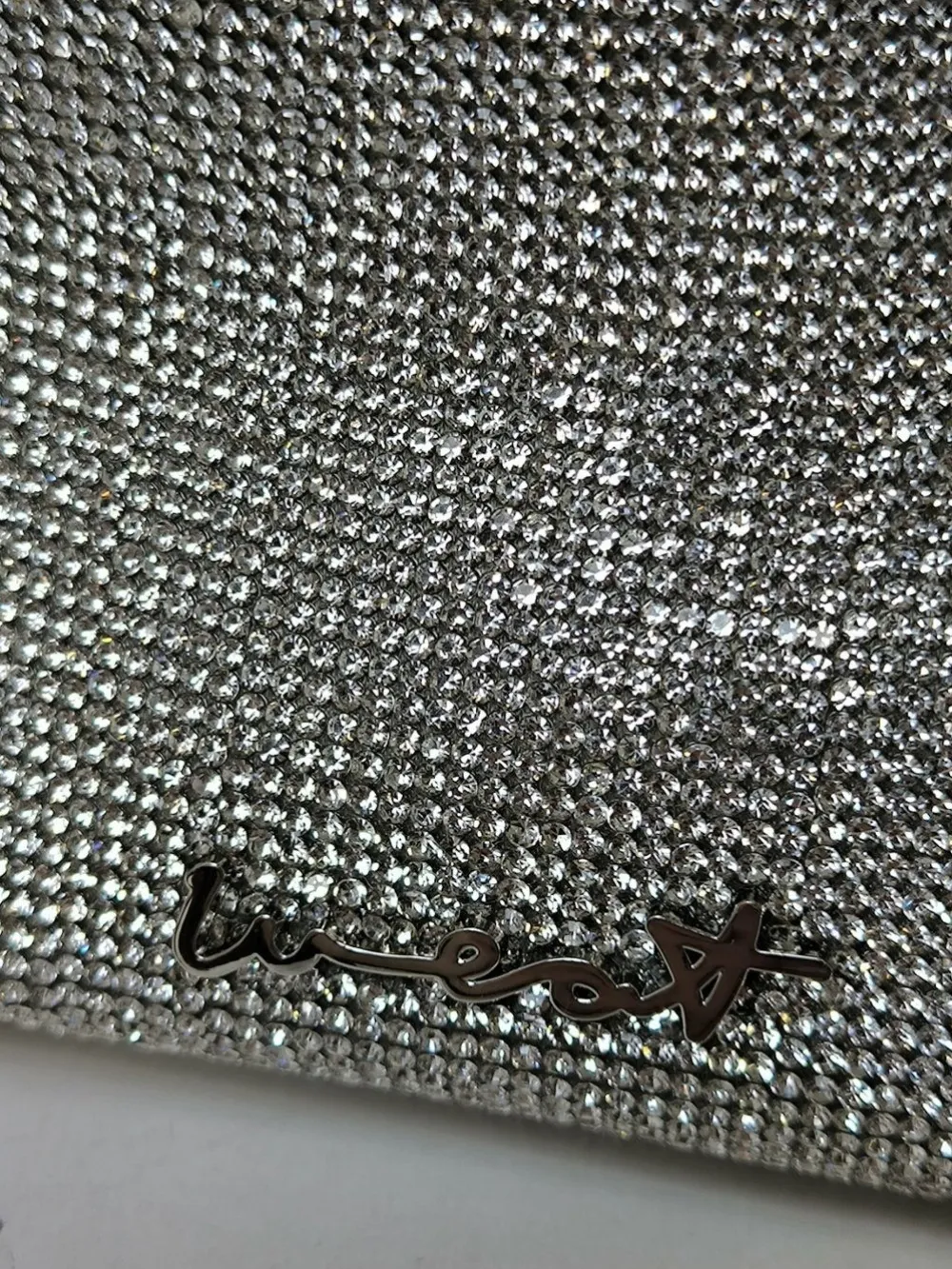 Minitaschen>Weat Minitasche silberfarben