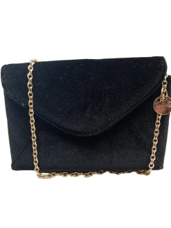 Minitaschen>Hallhuber Minitasche schwarz