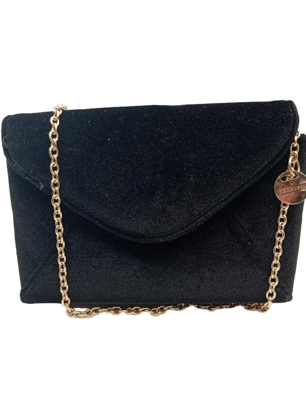 Minitaschen>Hallhuber Minitasche schwarz