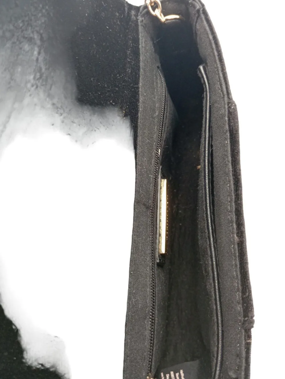 Minitaschen>Hallhuber Minitasche schwarz