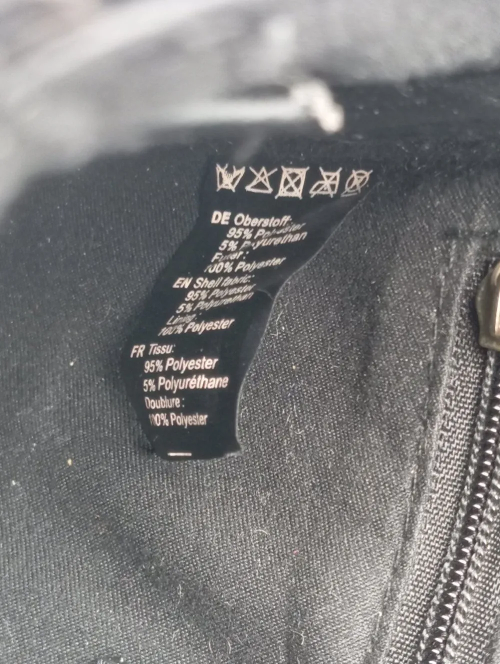 Minitaschen>Hallhuber Minitasche schwarz