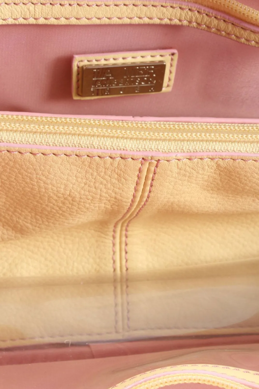 Minitaschen> Minitasche blassgelb