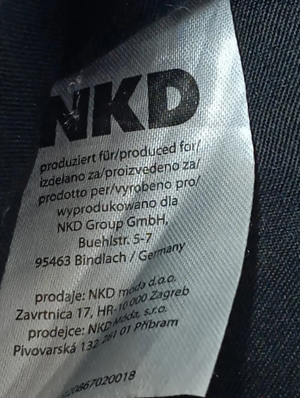 Minitaschen>NKD Minitasche schwarz