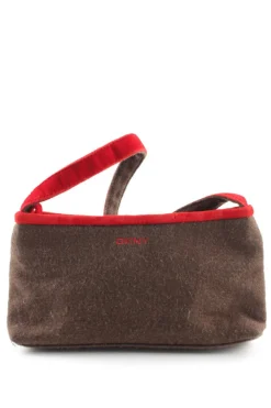 Minitaschen>DKNY Minitasche braunrot