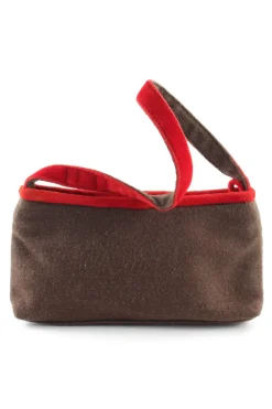 Minitaschen>DKNY Minitasche braunrot