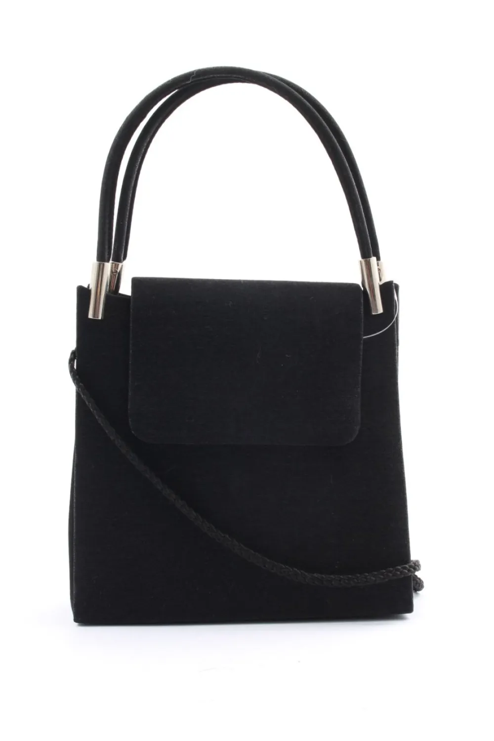 Minitaschen>Long Fashion Minitasche schwarz