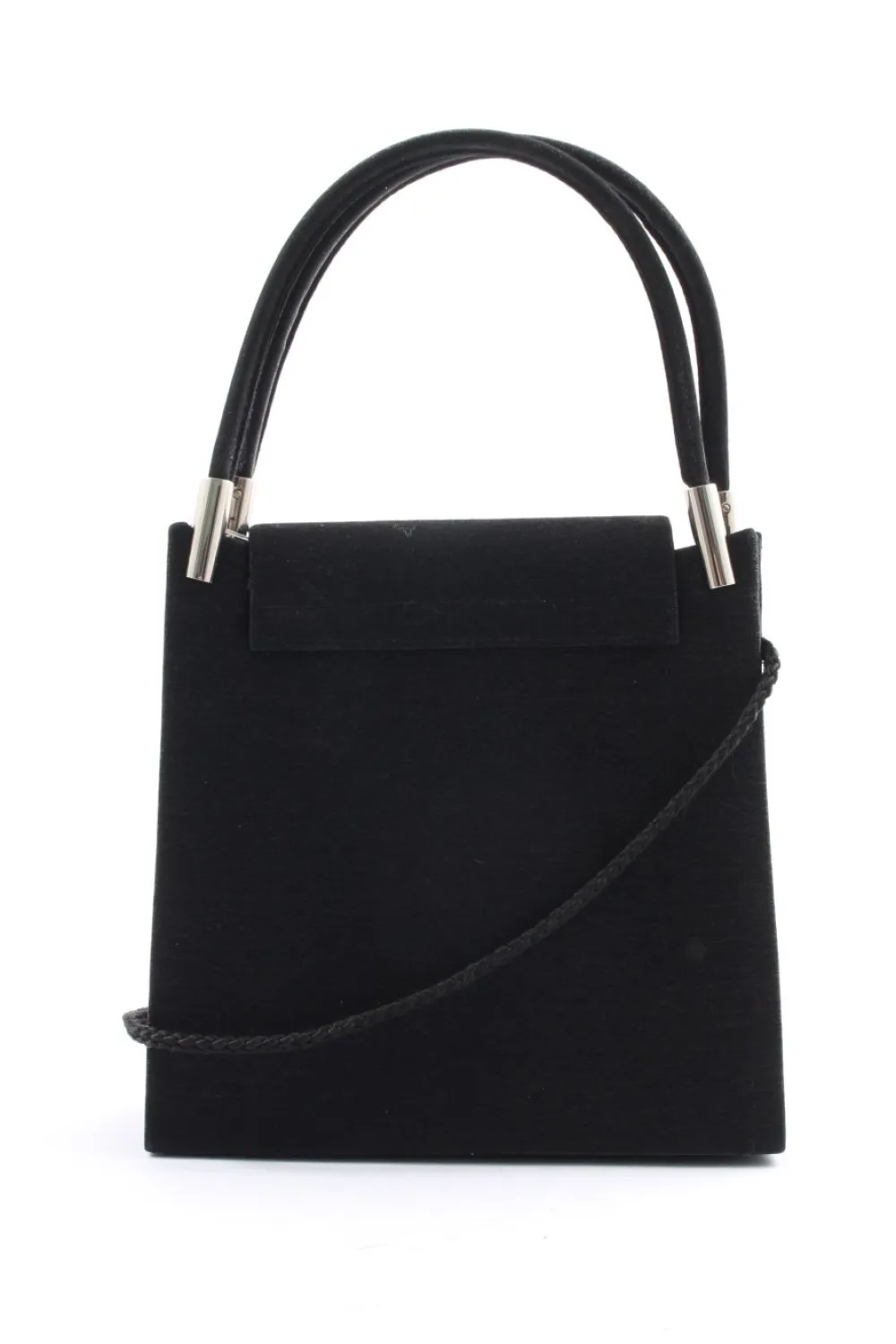 Minitaschen>Long Fashion Minitasche schwarz