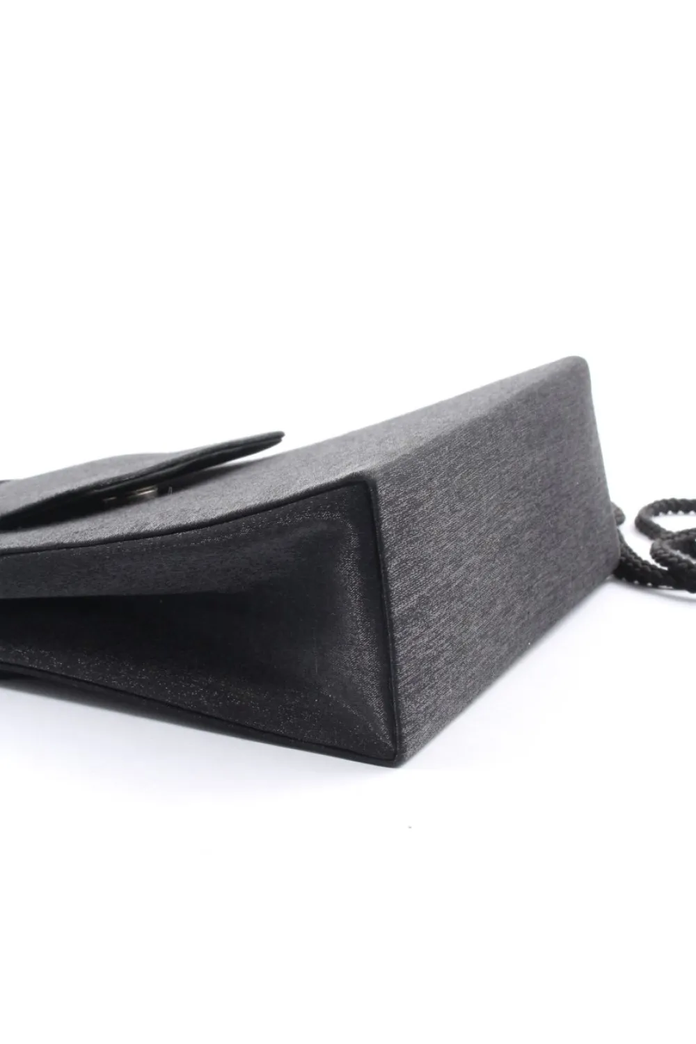 Minitaschen>Long Fashion Minitasche schwarz