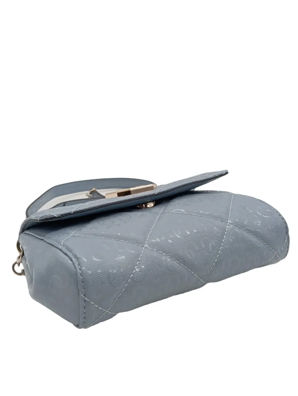 Minitaschen>Guess Minitasche hellgrau