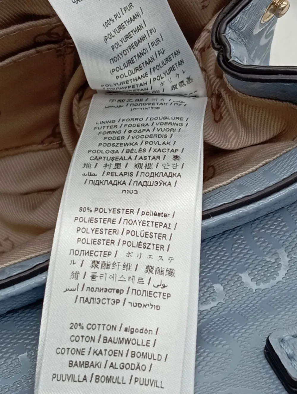 Minitaschen>Guess Minitasche hellgrau