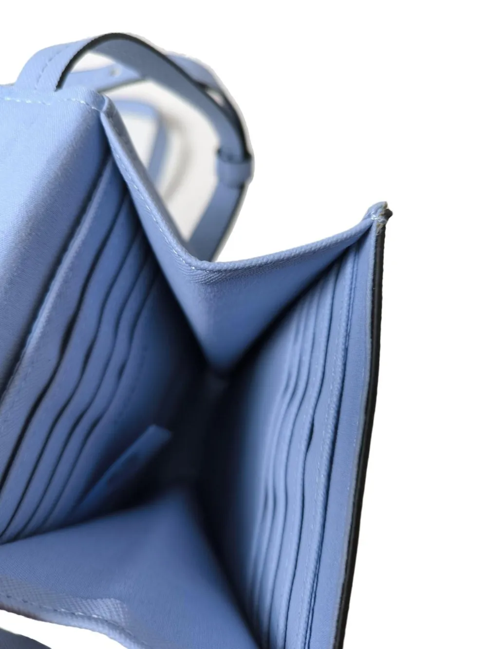 Minitaschen>Tchibo Minitasche blau