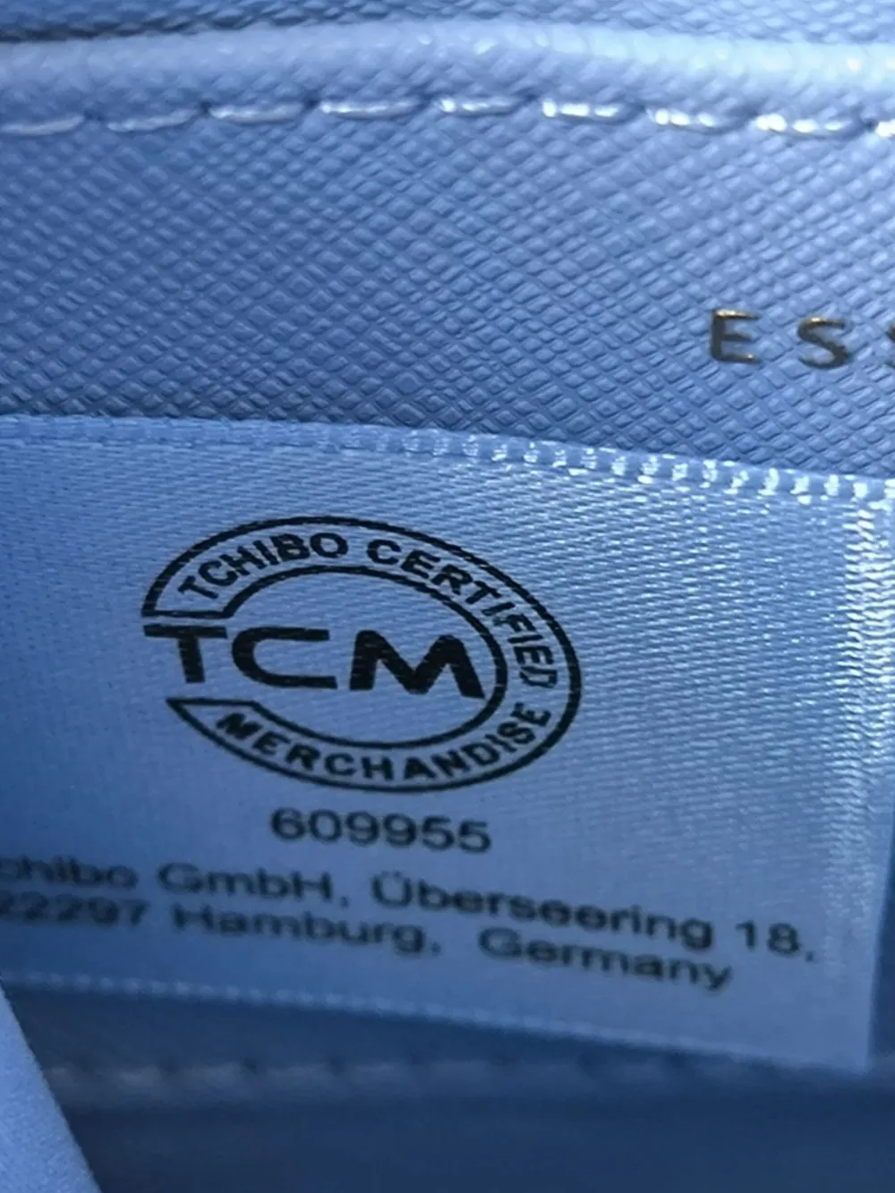 Minitaschen>Tchibo Minitasche blau