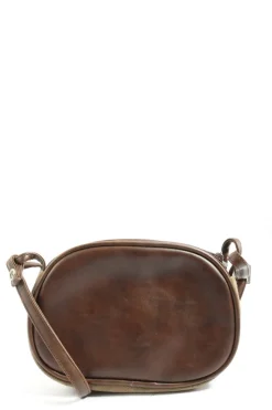 Minitaschen>K&K Minitasche cremebraun