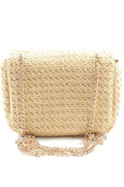 Minitaschen>H&M Minitasche cremegoldfarben